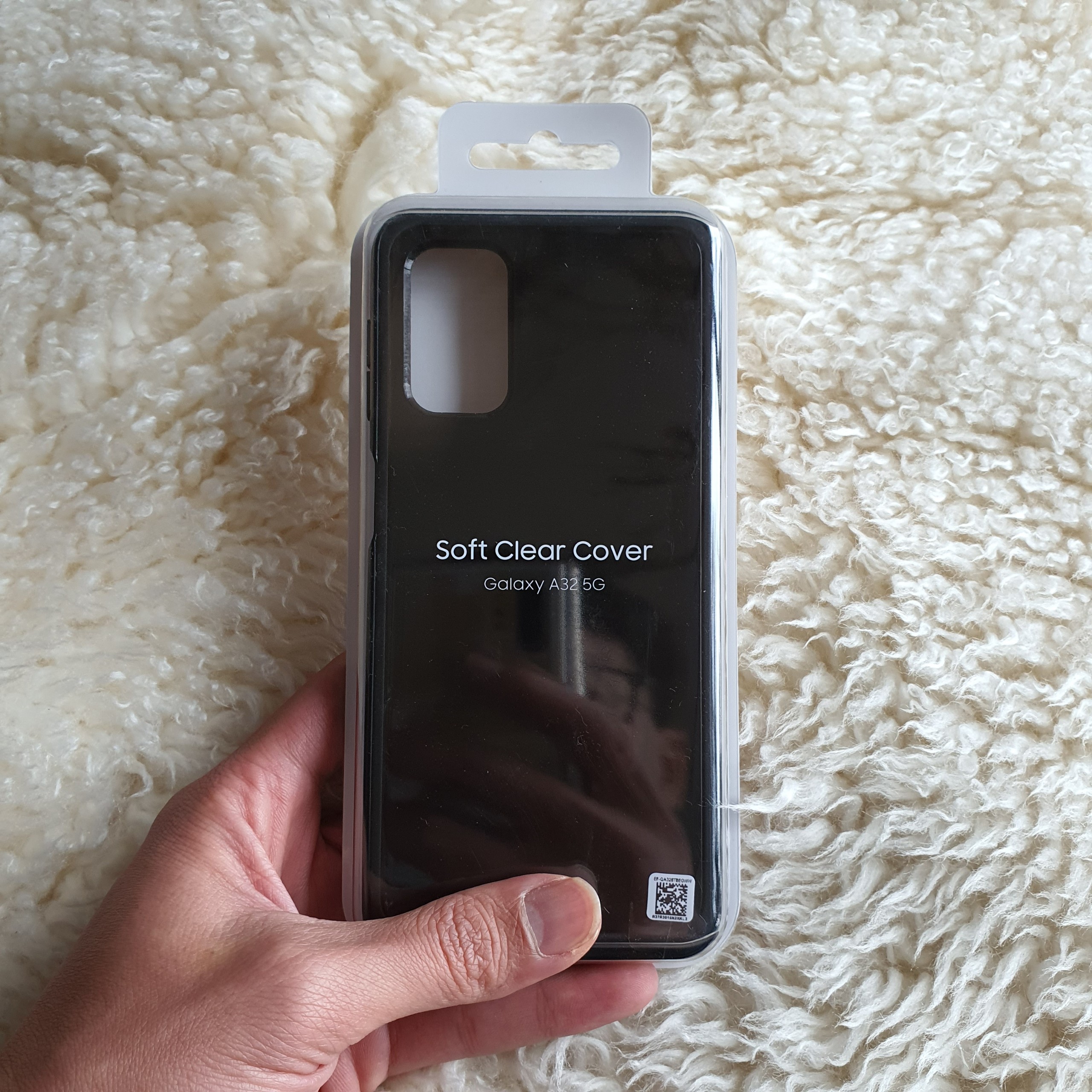 Ốp Lưng Silicone Dành Cho Samsung Galaxy A32 Bản 5G EF-QA326 - Dầy Dặn - Sắc Nét - Siêu Đẹp - Full Box Nguyên Seal