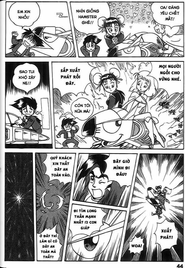 thú vương truyền kì chapter 2 20