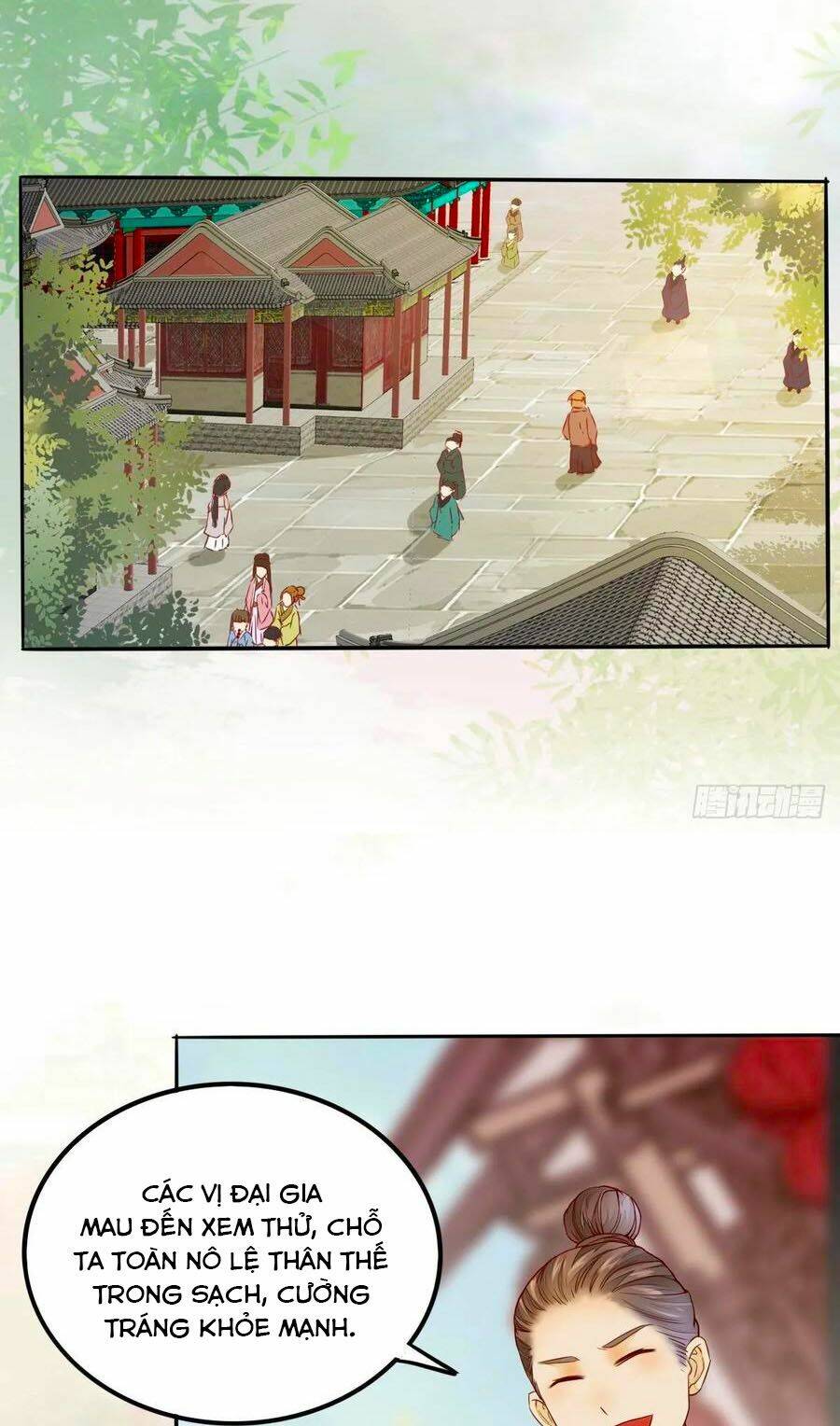 thần y khí nữ: ngự thú cuồng phi của quỷ đế chapter 84 14