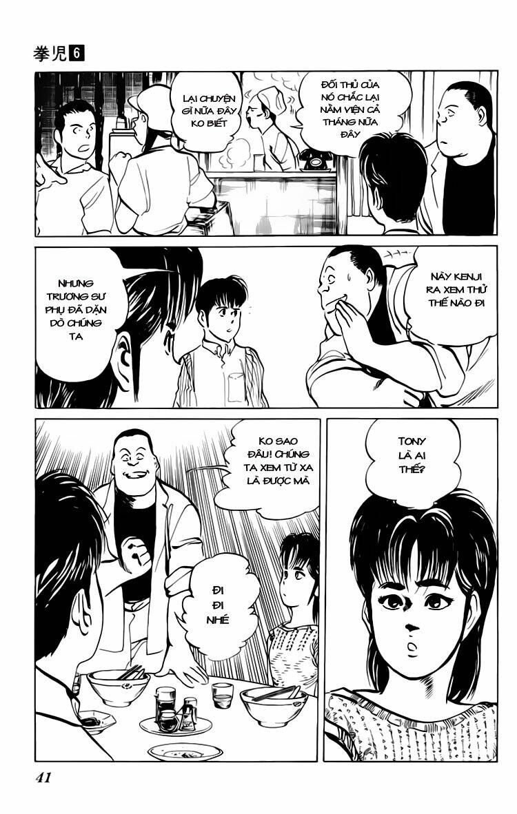 kenji-quyền nhi phương thế ngọc chapter 50 18