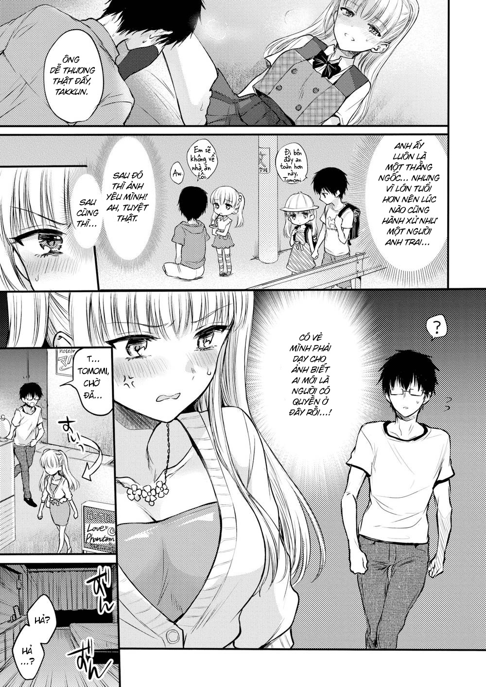 lời hứa của ác ma ngọt ngào chapter 1 8