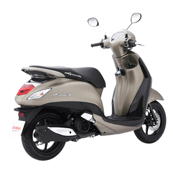 Xe Máy Yamaha Grande Smartkey Hybrid ABS 2019 - Titan