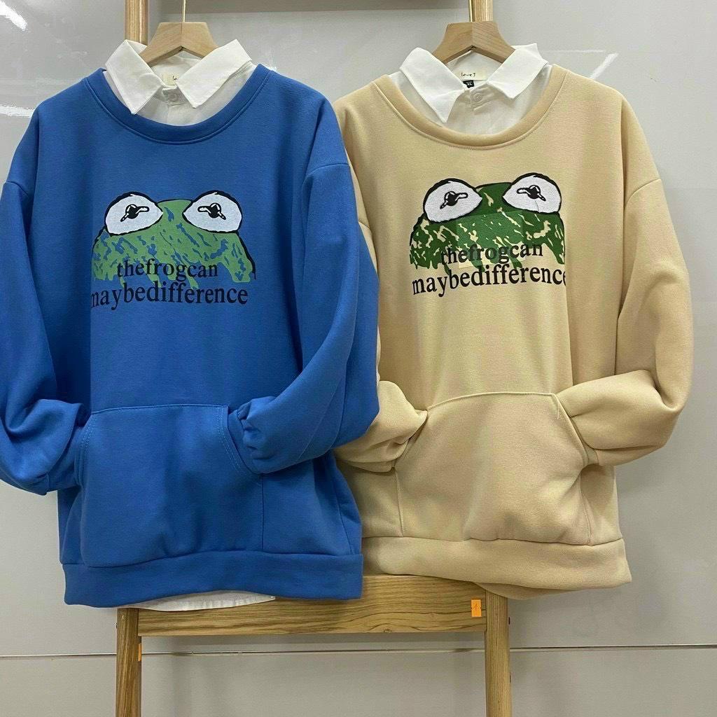ÁO HOODIE NAM NỮ IN HÌNH NGỘ NGHĨNH GIẢN ĐƠN PHONG CÁCH TRẺ CỰC TREND SIÊU CUỐN HÚT CỦA NĂM
