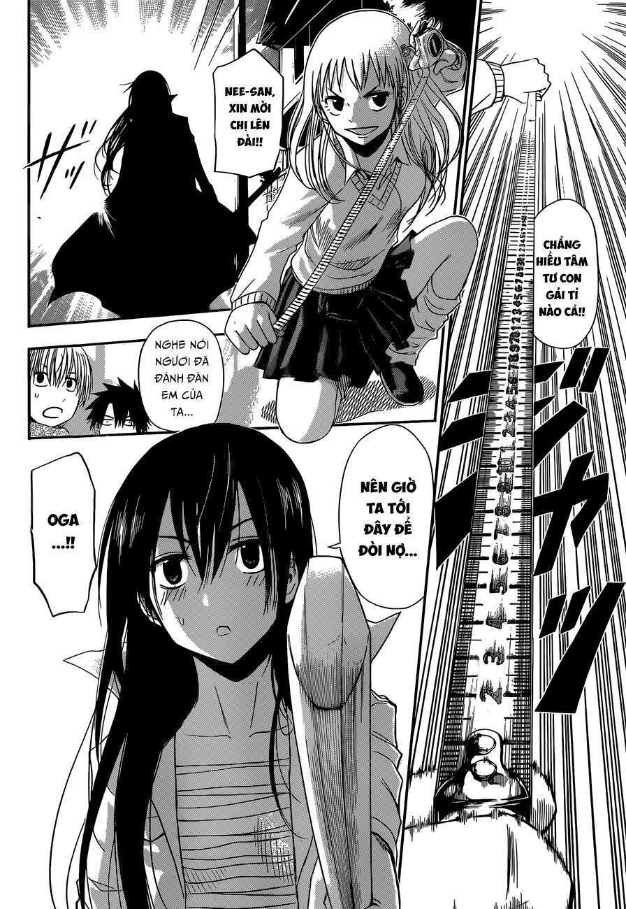 beelzebub - vua quỷ chapter 240.5 24