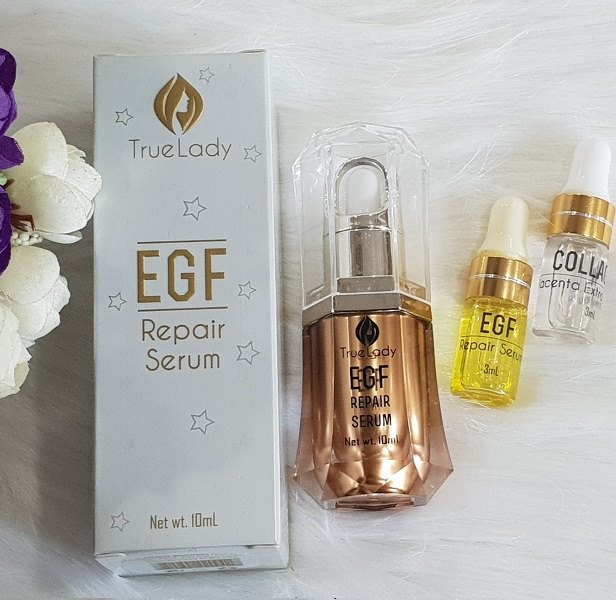 Collagen EGF – Repair Serum ( Siêu phẩm chống lại 5 dấu hiệu lão hóa, tái sinh, phục hồi và bảo vệ da)