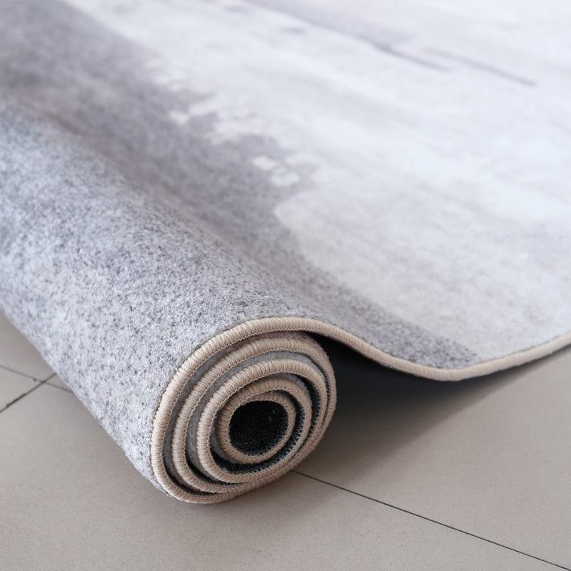 Thảm trải sàn cổ chữ V cỡ lớn phong cách bắc âu