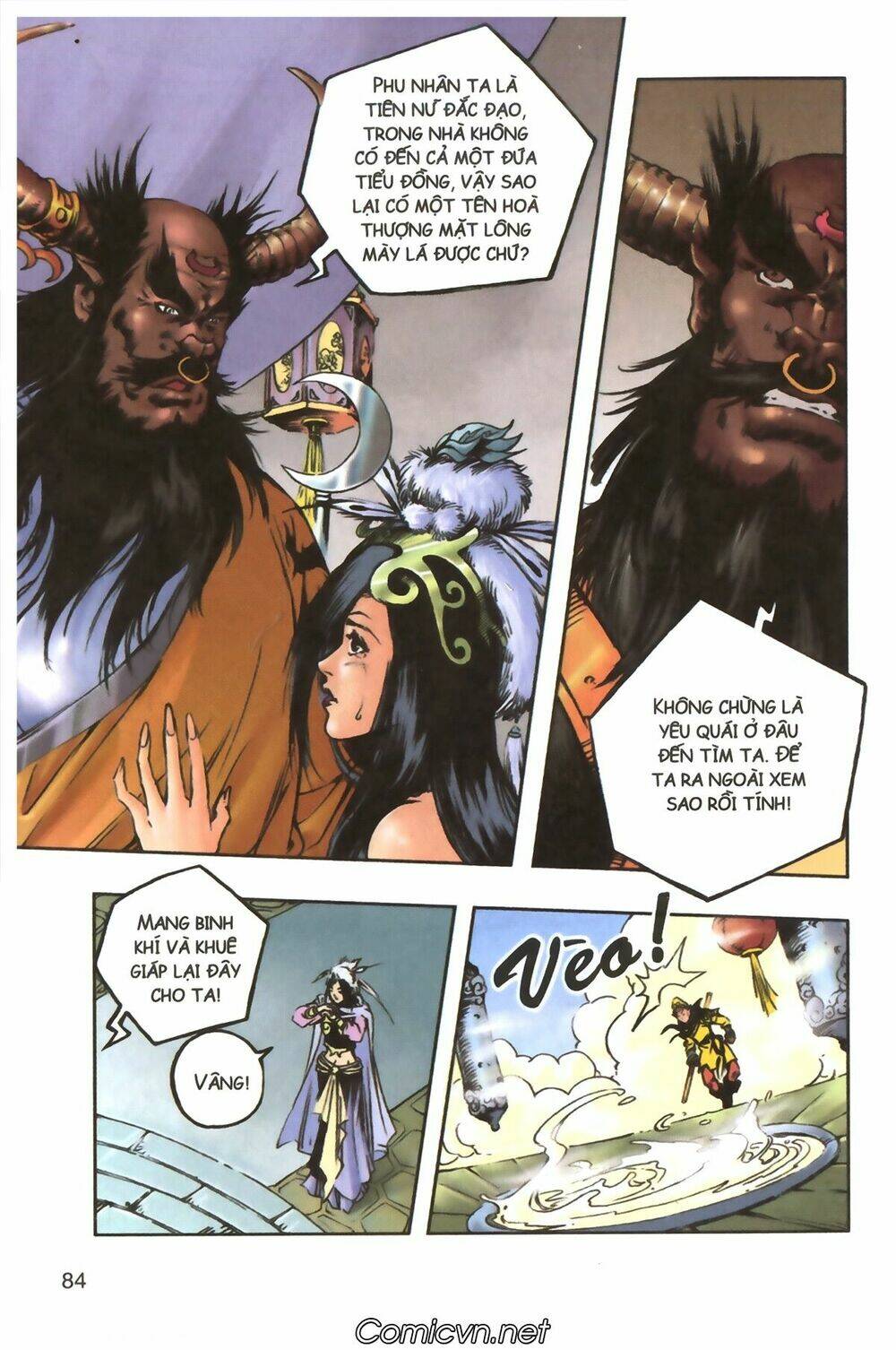 tây du ký màu chapter 107 9