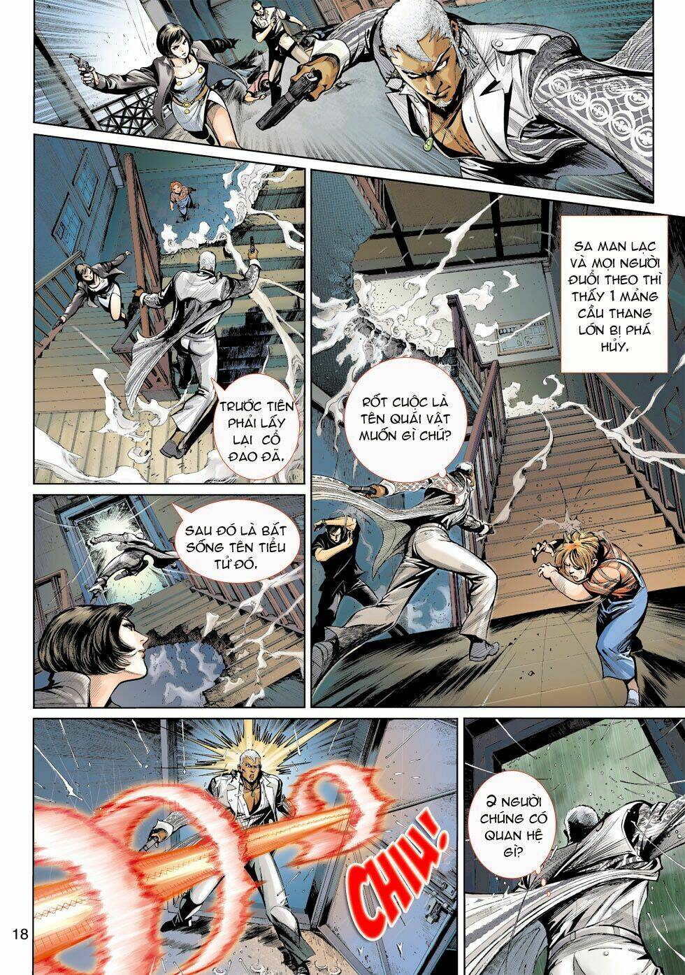 thần binh 4 chapter 6 17