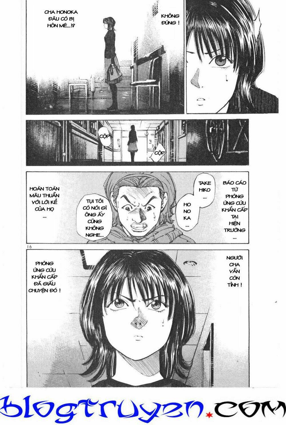 khỉ biển chapter 15 17