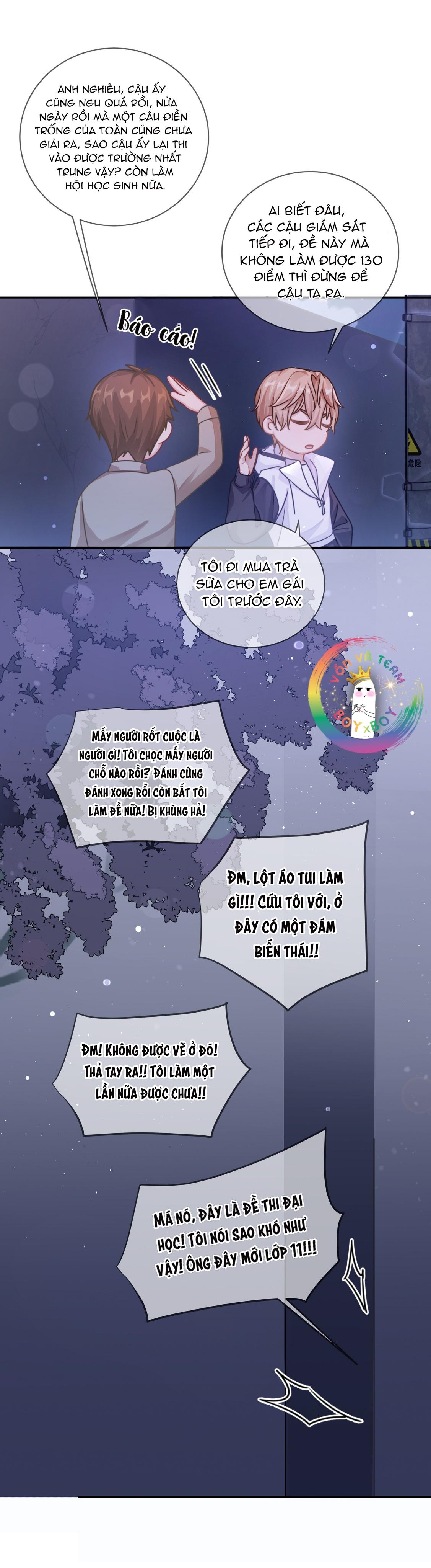 để ý tôi một chút đi mà chapter 19 19