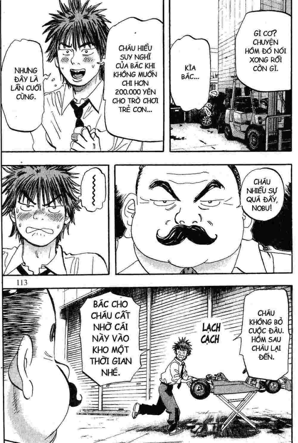 khát vọng đường đua chapter 62 9