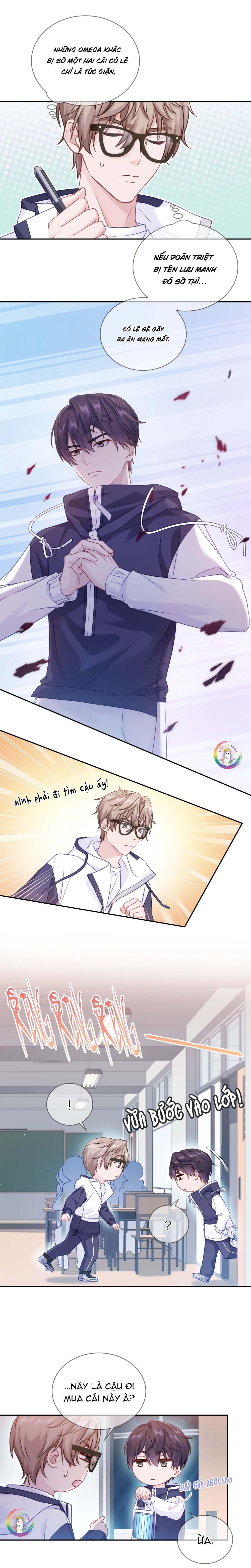 để ý tôi một chút đi mà chapter 7 4