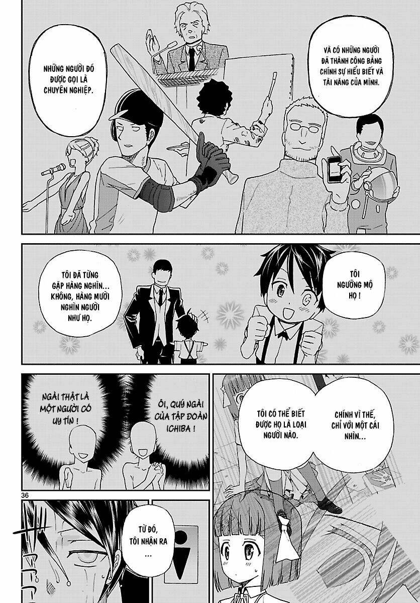 ichiba kurogane wa kasegitai chapter 1 35