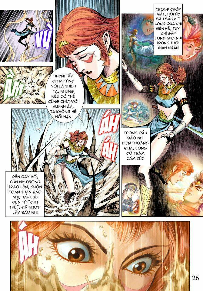 thiên tử truyền kỳ 5 - như lai thần chưởng chapter 178 26
