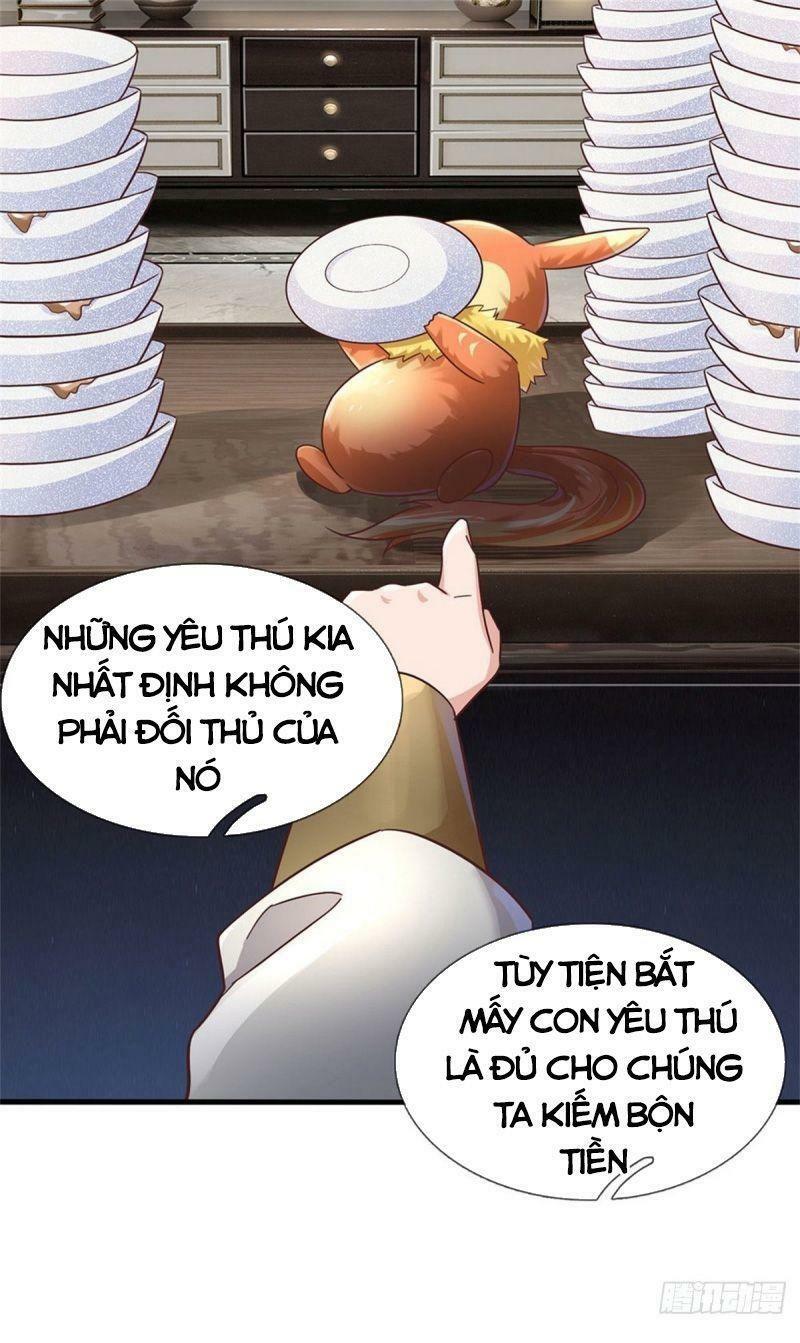 thuộc tính của ta đều tăng vào sức mạnh chapter 51 25