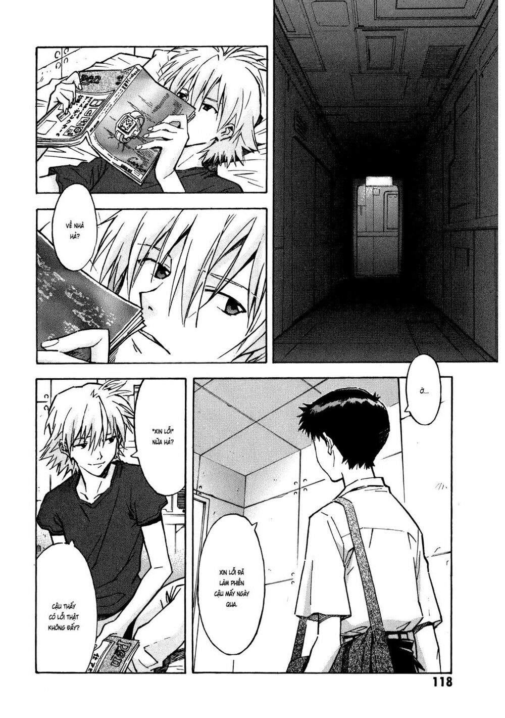 đặc nhiệm không gian chapter 68 6