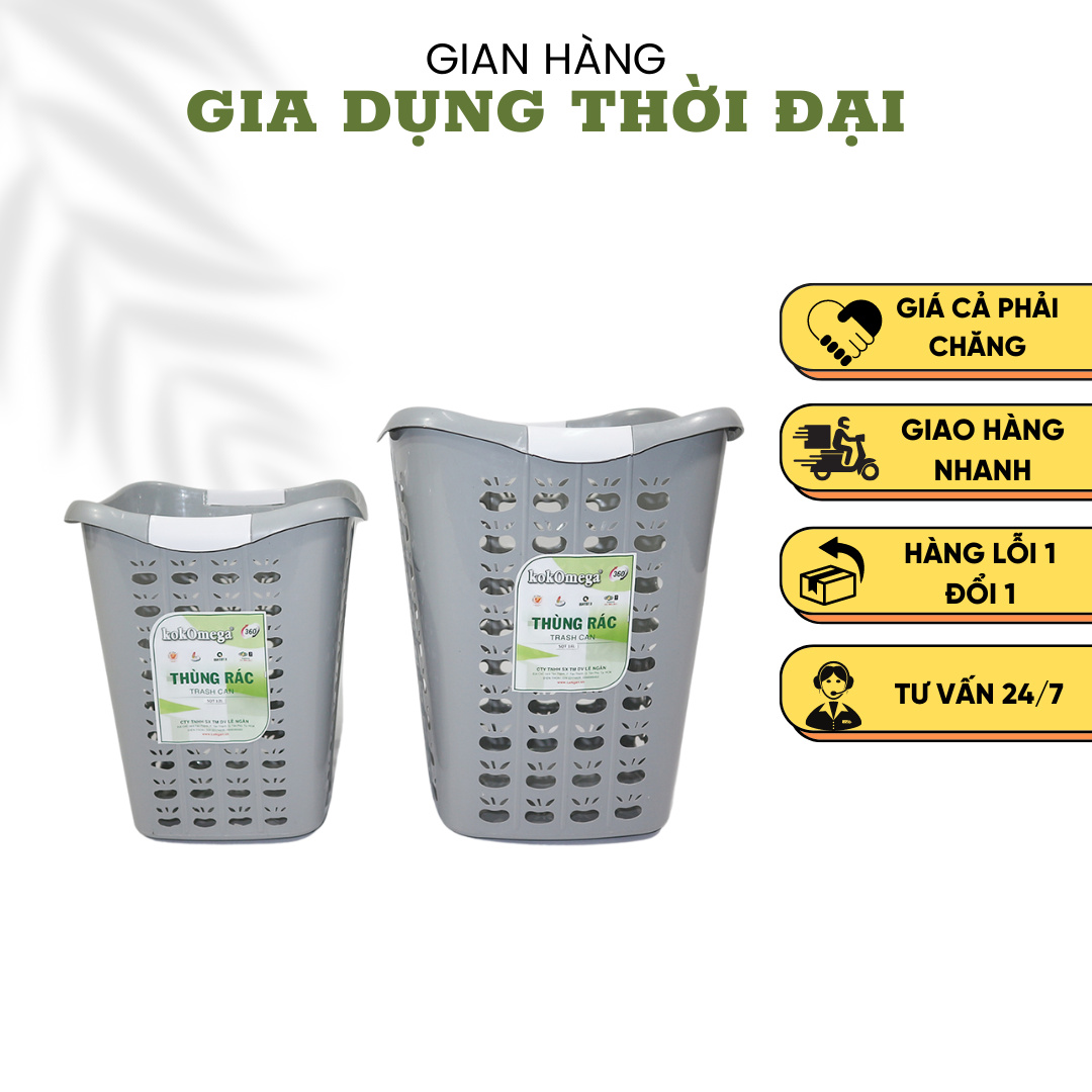 Sọt Đựng Rác Nhựa Giá Rẻ Kokomega