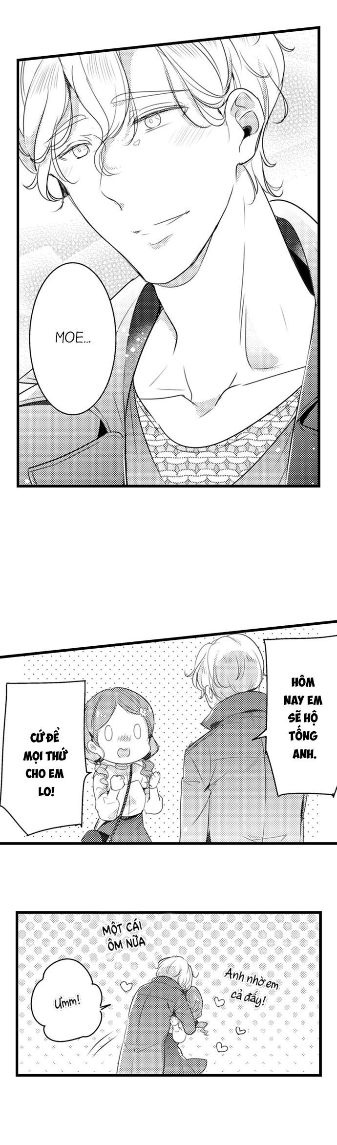 sếp ga lăng của tôi chapter 65 8