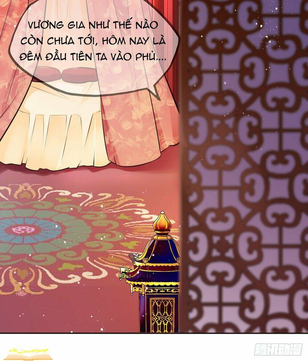 vương phi thật thích trang điểm chapter 35 29