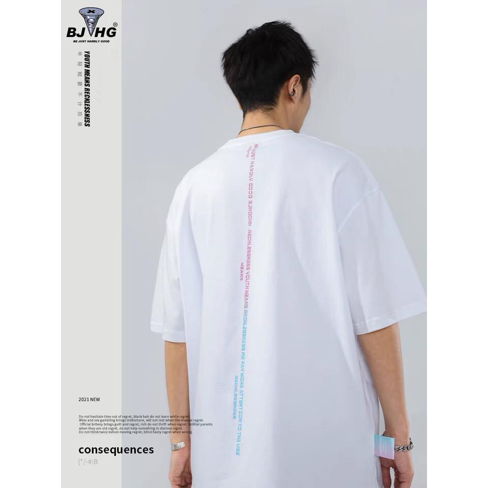 Áo thun tay lỡ.Hình Bàn Tay&Mắt. CoolZ phông Unisex nam nữ Cotton oversize form rộng phong cách đường phố Hiphop CZ095