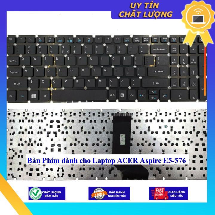 Bàn Phím dùng cho Laptop ACER Aspire E5-576 - Hàng Nhập Khẩu New Seal