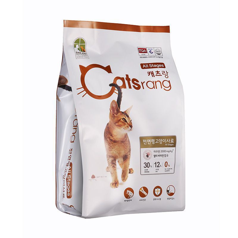 Thức Ăn Hạt Catsrang Cho Mèo Mọi Lứa Tuổi - 2Kg