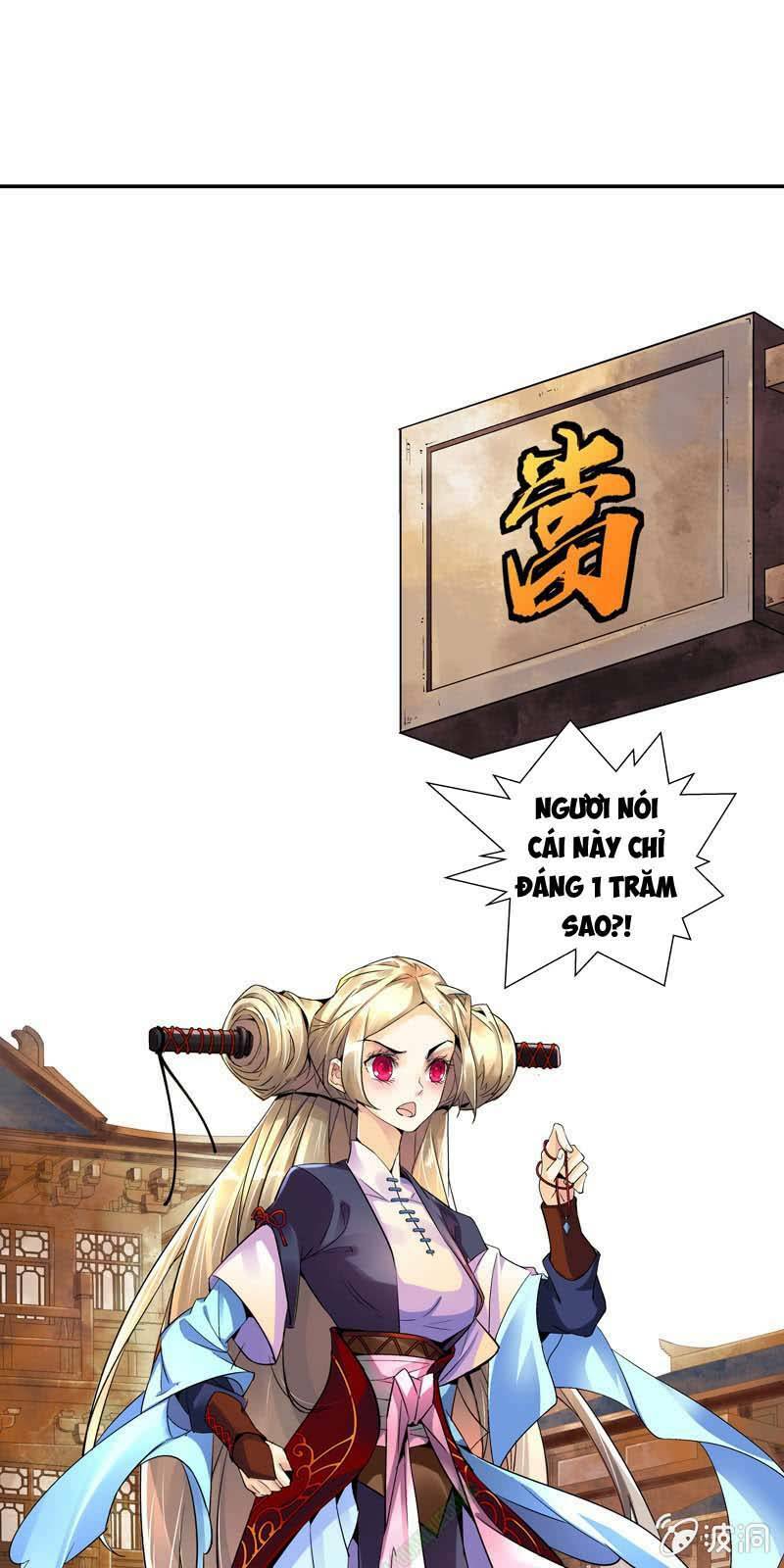 thần thương dị yêu lục chapter 5 5