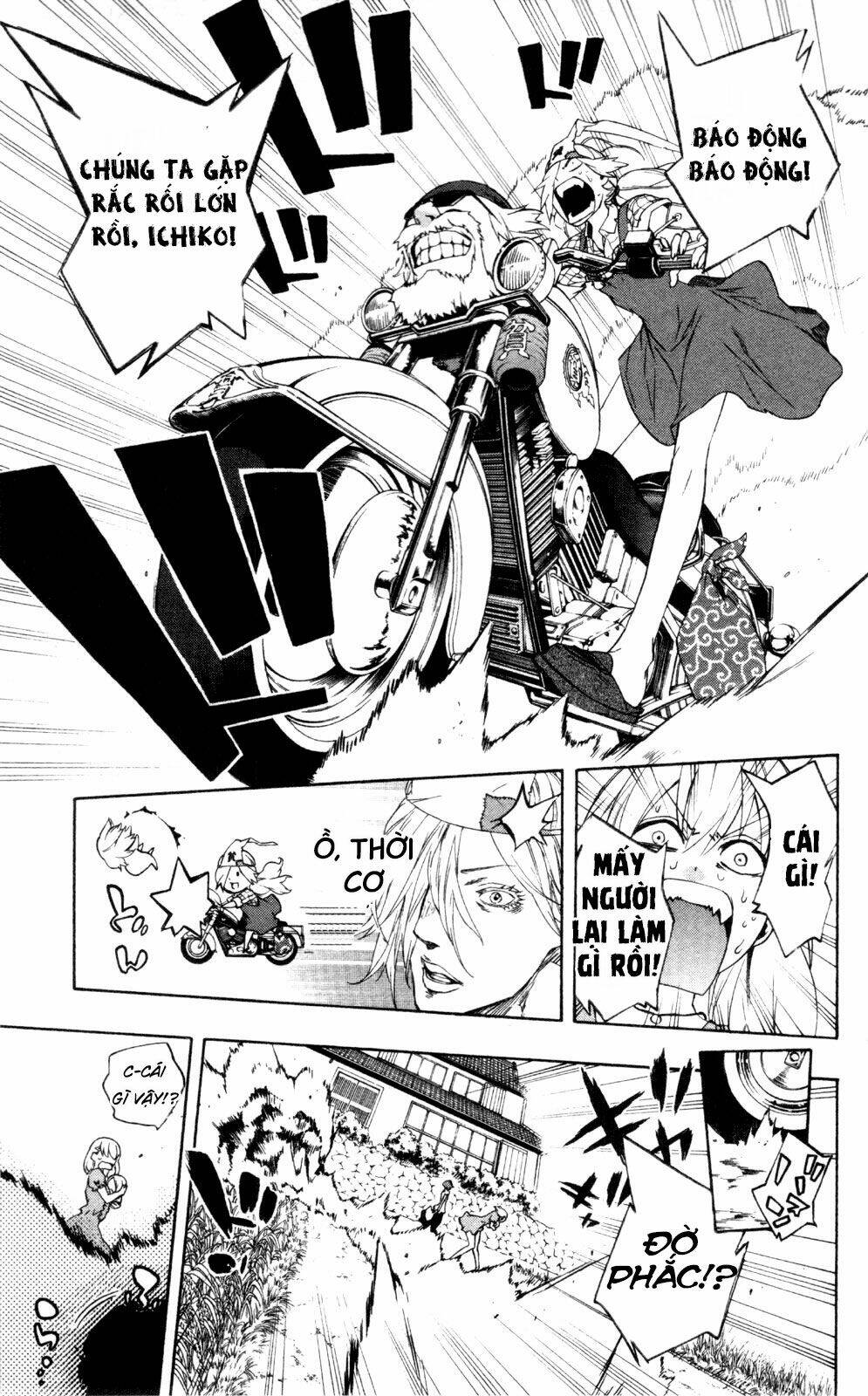 binbougami ga! chapter 40 9