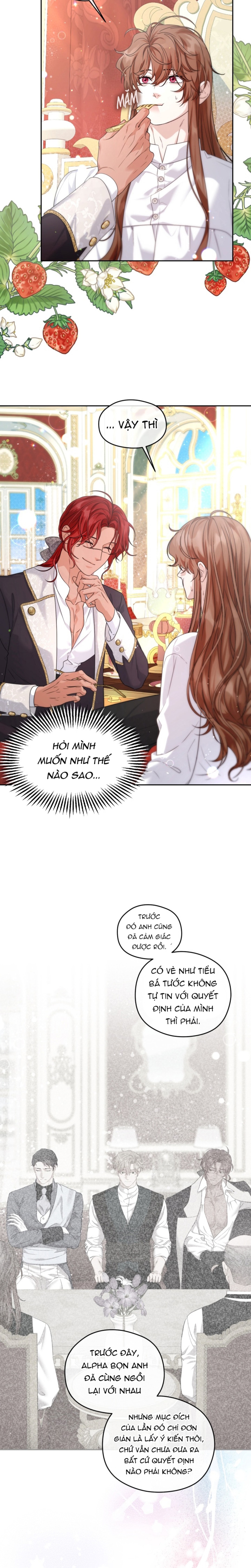 bá tước beta biến đổi thành omega chapter 13 12