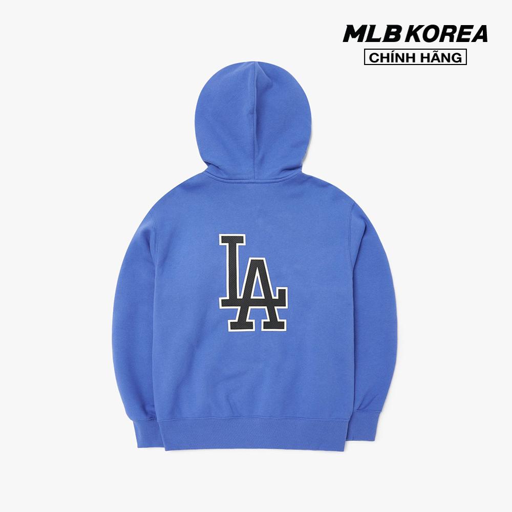 MLB - Áo hoodie phối zip Basic Big Loso Brushed 3ATRB0426