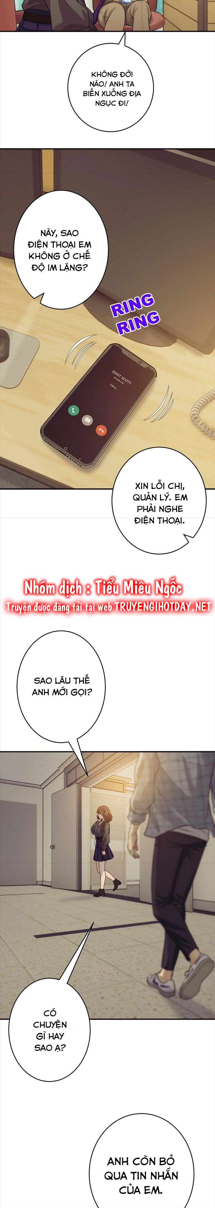 tôi đang hẹn hò với anh chàng điên loạn chapter 13 14