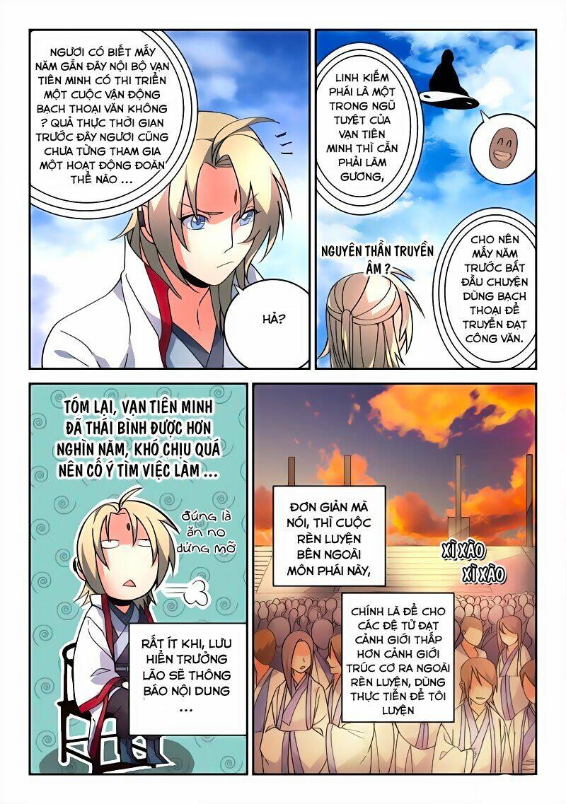 trước kia có tòa linh kiếm sơn chapter 80 6