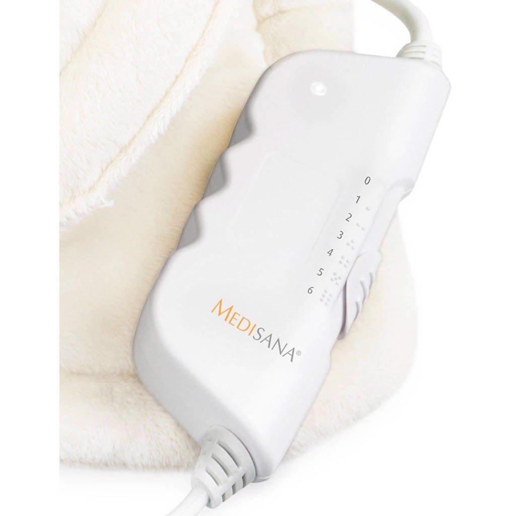 Đệm sưởi vai và cổ Medisana - Chất liệu lông cừu, giữ ấm tới 90 phút - Có nhiều mức công suất - Nhập Khẩu Đức