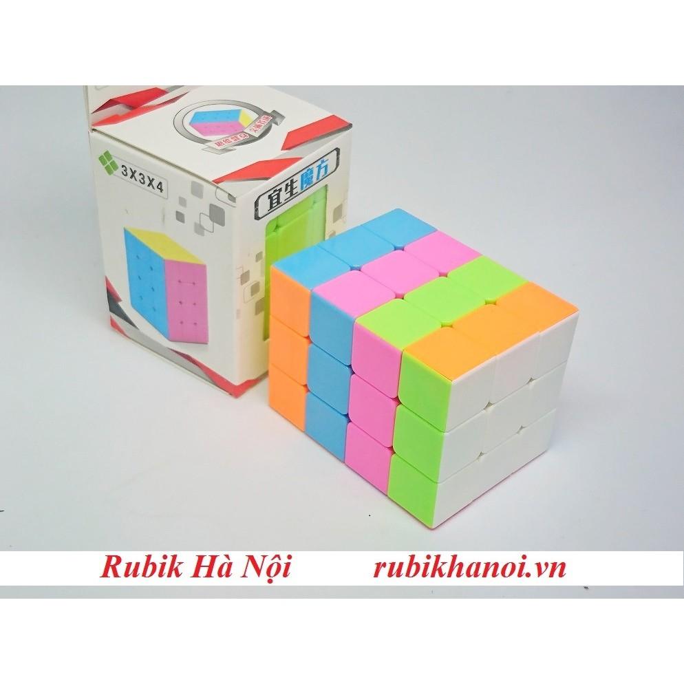 Rubik 3x3x4 Stickerless