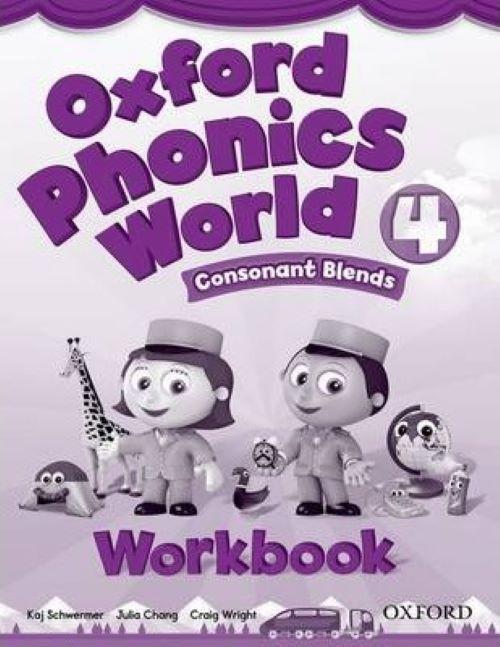 Oxford Phonics World 4: Workbook