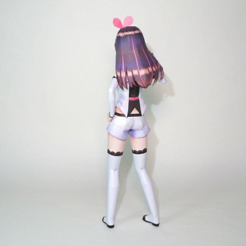 Mô hình giấy anime girl VTuber Kizuna AI ver.1