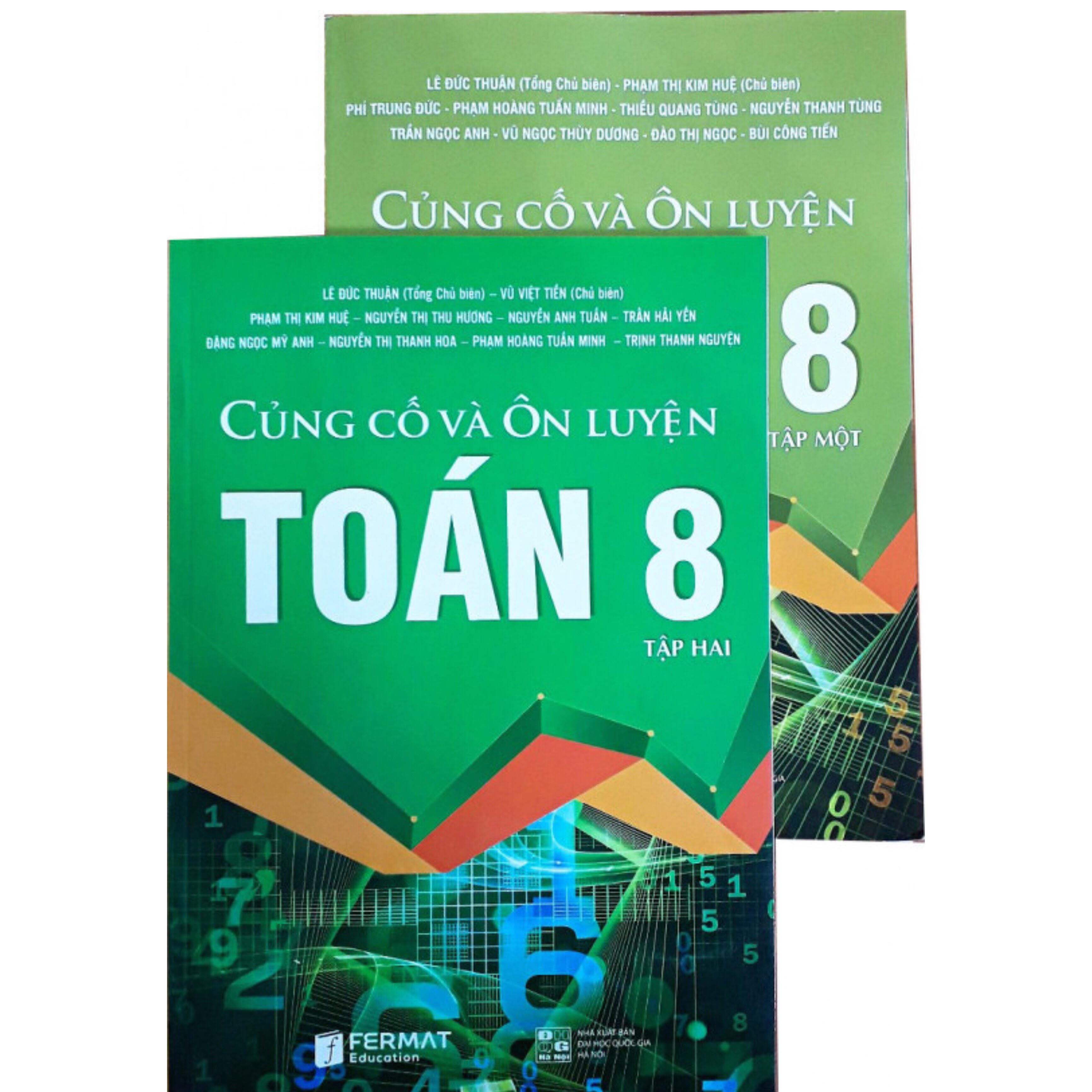 Củng cố và ôn luyện Toán 8 ( Trọn bộ 2 tập )