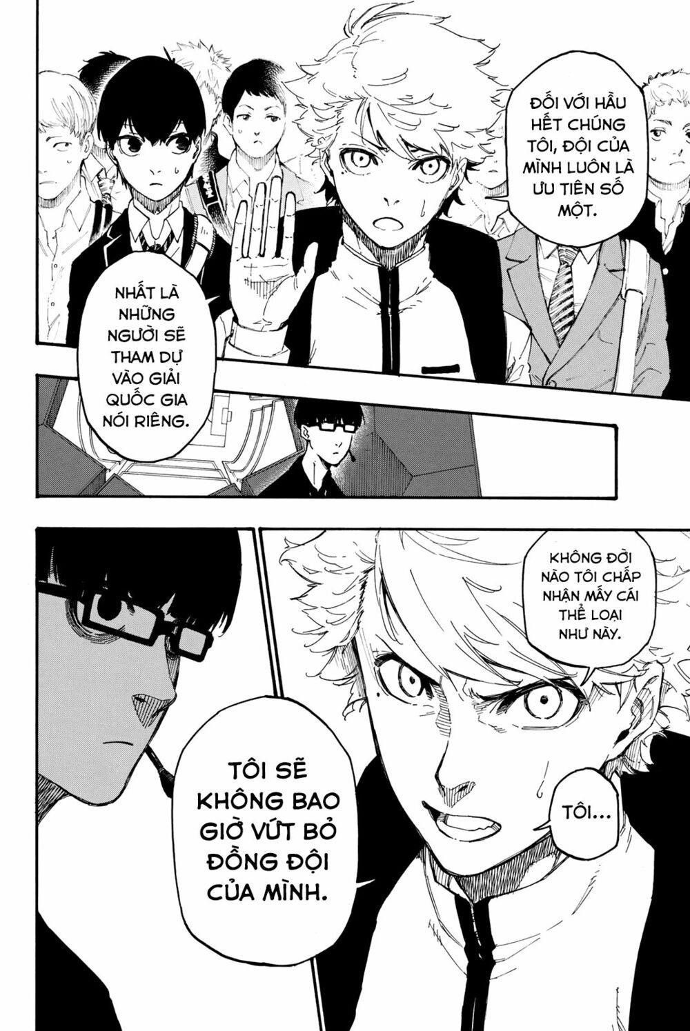 tiền đạo số 1 chapter 1 48