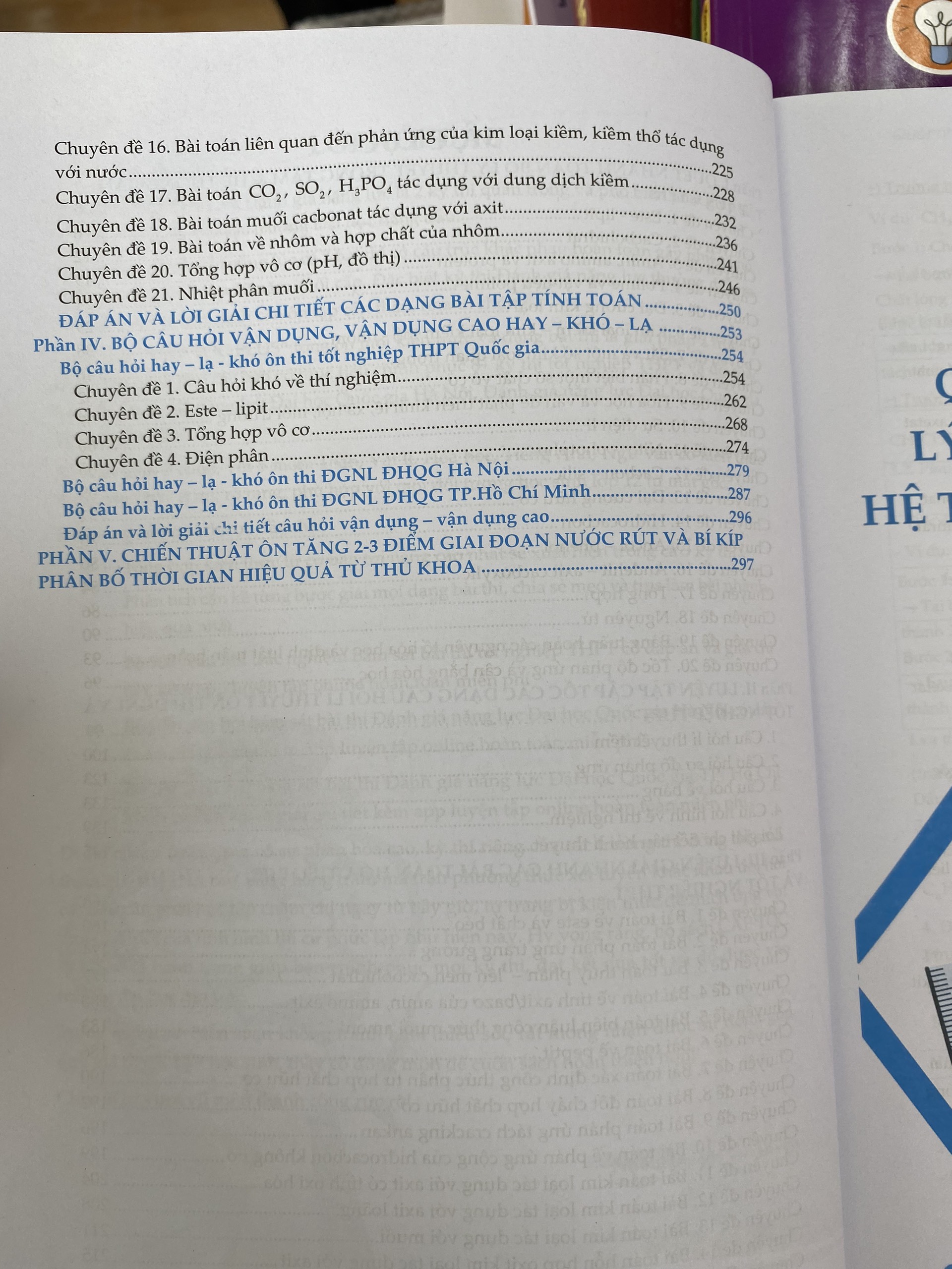 Sách-Combo 2 cuốn Cấp tốc Plus môn Toán, Hóa (bản mới 2022) dùng ôn thi THPT, ĐGNL HN và HCM - Nhà sách Ôn luyện