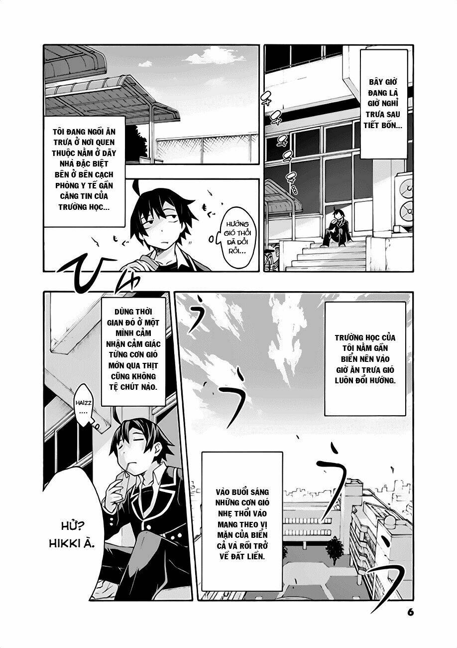 yahari ore no seishun rabukome wa machigatte iru chapter 6 7