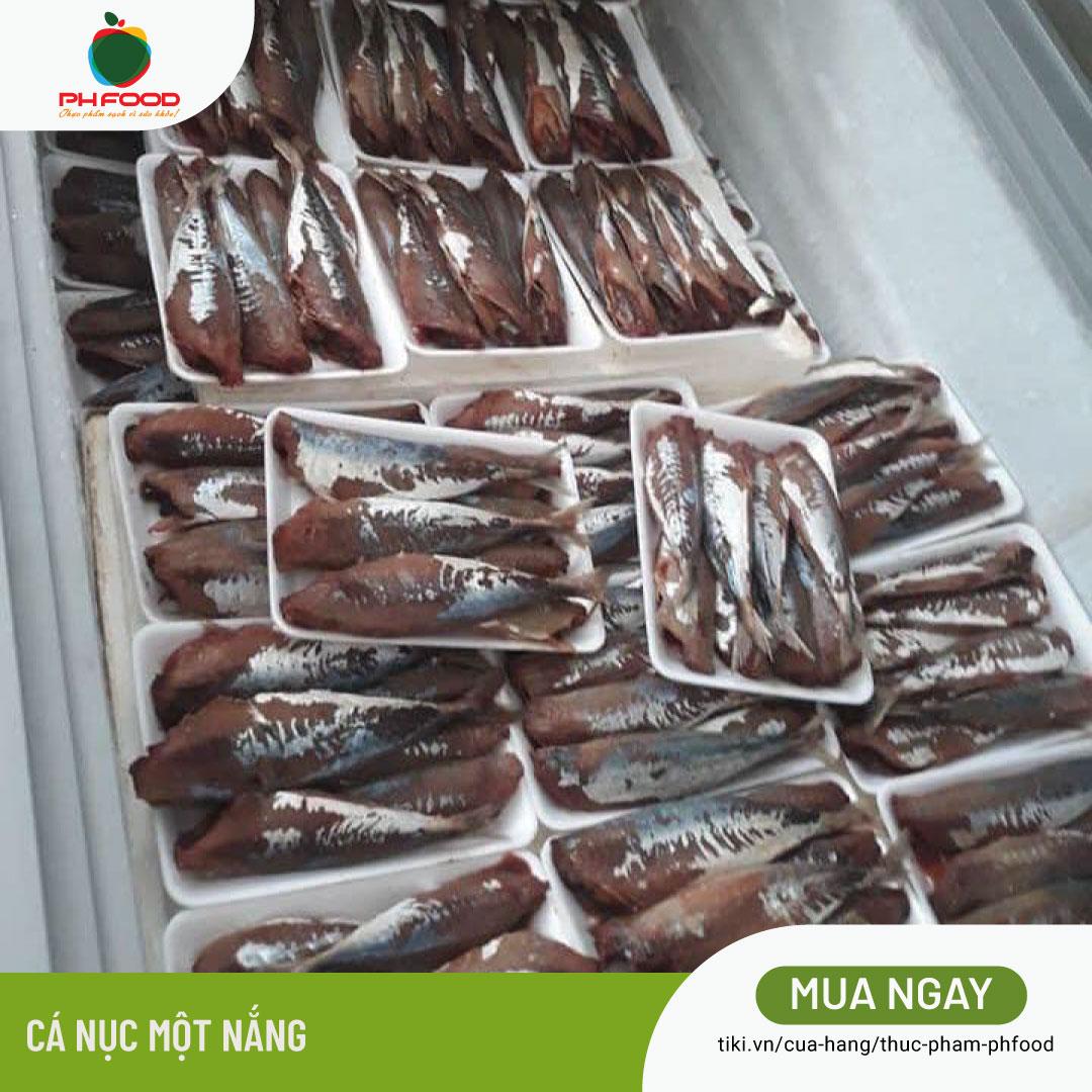 - Cá Nục 1 Nắng - 1Kg 2 Khay