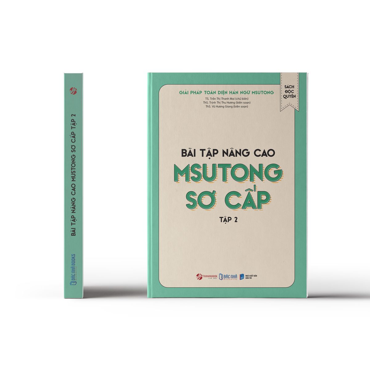 Sách - Bài tập nâng cao MSUTONG sơ cấp tập 2