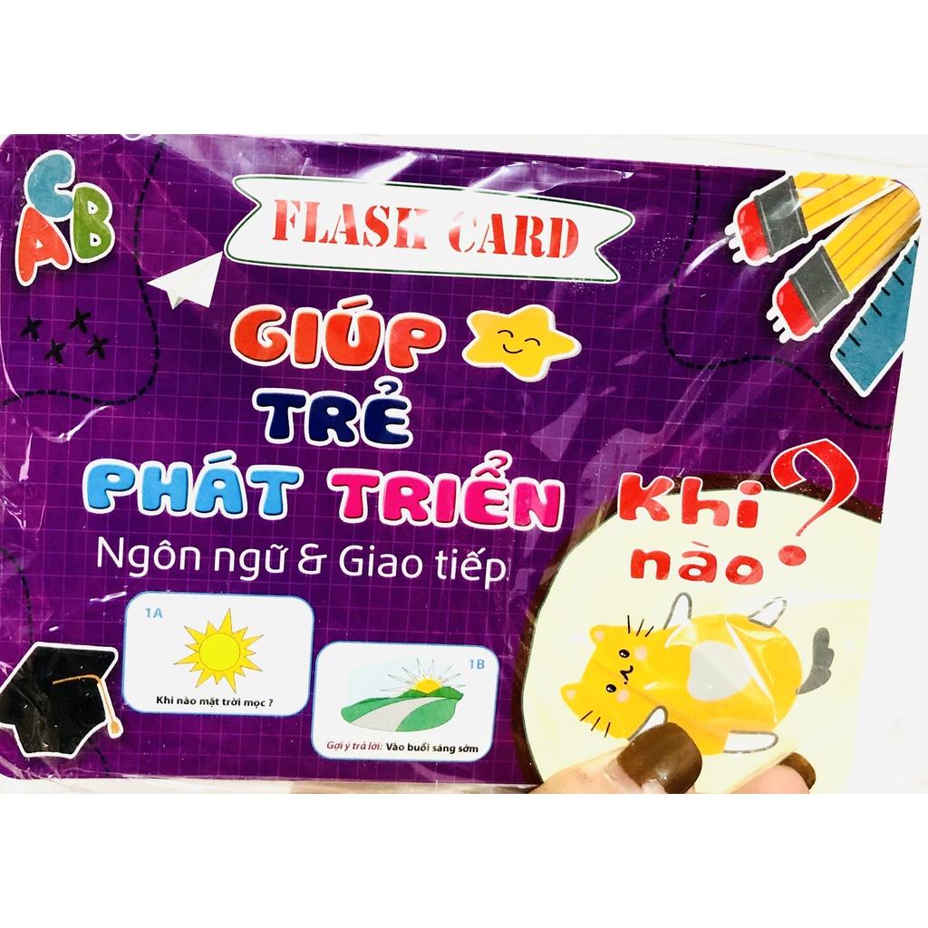 Thẻ Học Thông Minh Flashcard Giúp Trẻ Phát Triển Ngôn Ngữ Và Giao Tiếp - Đồ Chơi Thông Minh VinaToys