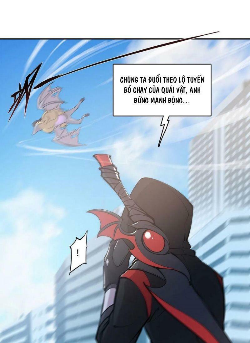 huyết cơ và kỵ sĩ chapter 88 18