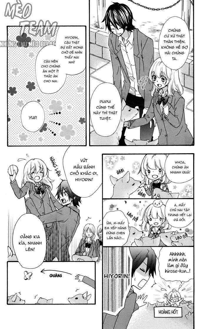 tình yêu của hiyo chapter 32 17