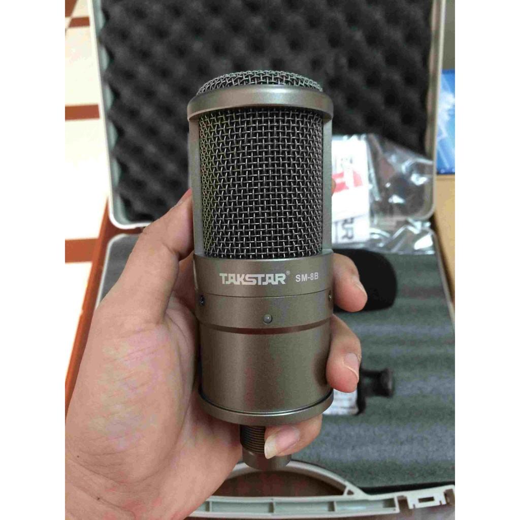 Mic thu âm livestream Mic Sm8b