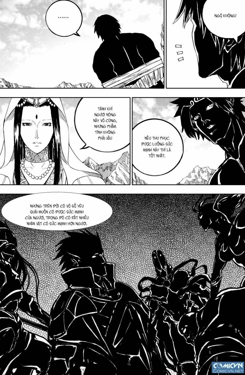 tây du đường tăng hàng ma chapter 6 7