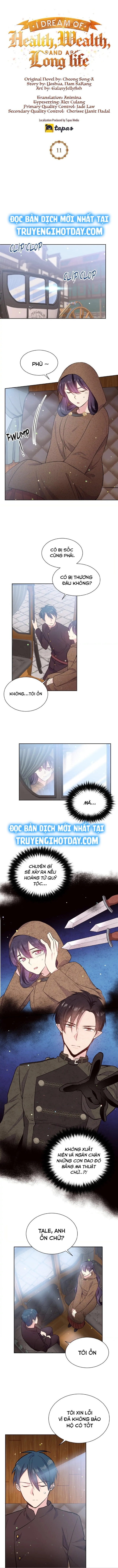 quý cô ngậm thìa vàng chapter 11 1