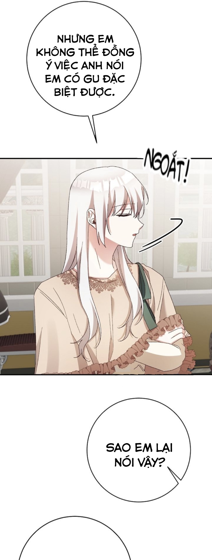 lý do nàng ấy sống như 1 ác nữ chapter 42 40