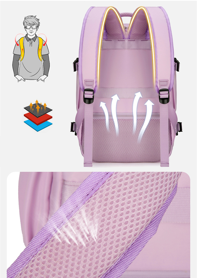 Balo laptop (15.6 inch) phong cách hiện đại - BEE GEE BLLT5625